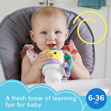 Fisher-Price Laugh & Learn Wake Up & Learn Coffee Mug Toy