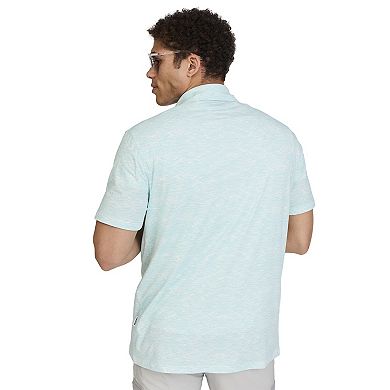 Men's Short Sleeve Jersey Button Front Shirt