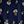 Small Navy Floral