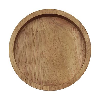 Everyday Decor Mini Wood Tray Table Decor