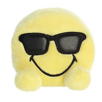 Aurora Mini Yellow Smileyworld Palm Pals 5" Shades Vibrant Stuffed Animal