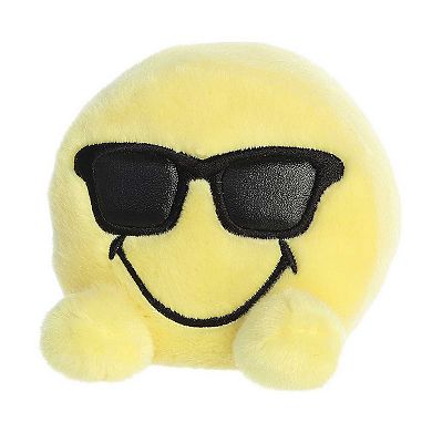 Aurora Mini Yellow Smileyworld Palm Pals 5" Shades Vibrant Stuffed Animal