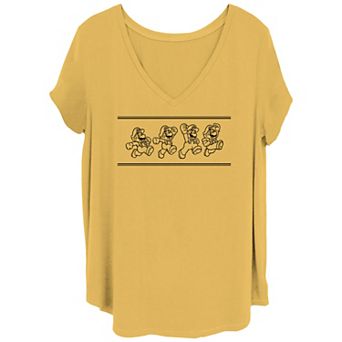 Juniors' Plus Size Super Mario Bros Jumper Graphic Tee