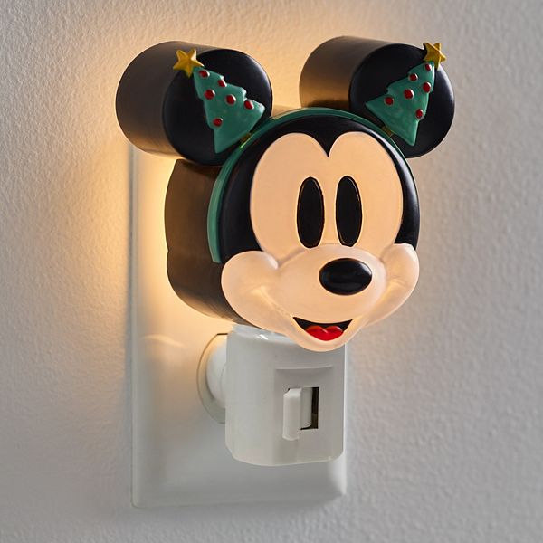 St. Nicholas Square® Disney Mickey Mouse Holiday Night Light - Multi