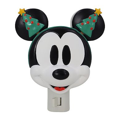 St. Nicholas Square Disney Mickey Mouse Holiday Night Light