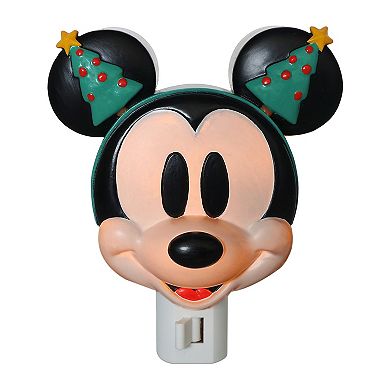 St. Nicholas Square Disney Mickey Mouse Holiday Night Light