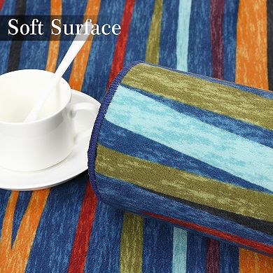 Garvee Indoor Modern Soft Throw Carpet Machine Washable Area Rug