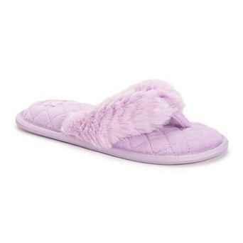 MUK LUKS Women's Maren Thong Slippers