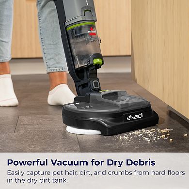 BISSELL SpinWave + Vac All-in-One Powered Spin-Mop and Vacuum (3764)