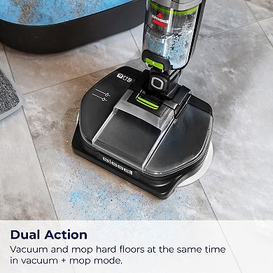 BISSELL SpinWave + Vac All-in-One Powered Spin-Mop and Vacuum (3764)