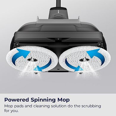 BISSELL SpinWave + Vac All-in-One Powered Spin-Mop and Vacuum