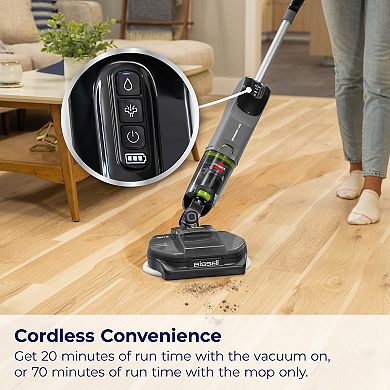 BISSELL SpinWave + Vac All-in-One Powered Spin-Mop and Vacuum