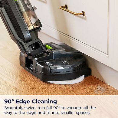 BISSELL SpinWave + Vac All-in-One Powered Spin-Mop and Vacuum