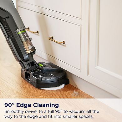 BISSELL SpinWave + Vac All-in-One Powered Spin-Mop and Vacuum
