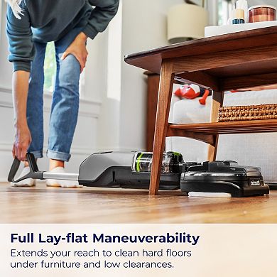 BISSELL SpinWave + Vac All-in-One Powered Spin-Mop and Vacuum (3764)