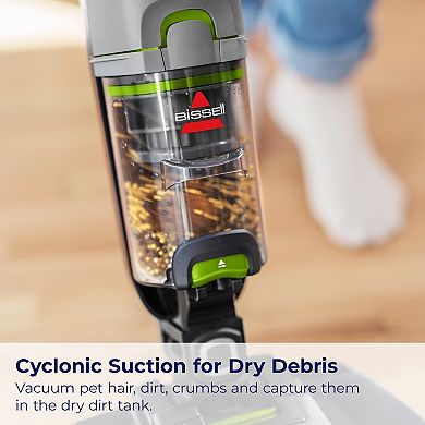 BISSELL SpinWave + Vac All-in-One Powered Spin-Mop and Vacuum (3764)