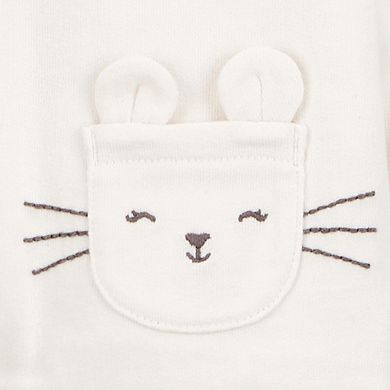 Baby Girl Carter's 3-Piece Cardigan, Bodysuit & Pants Set