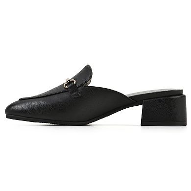 Cliffs by White Mountain Quin Women's Heeled Mules