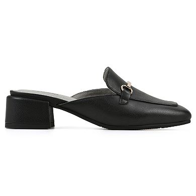 Cliffs by White Mountain Quin Women's Heeled Mules