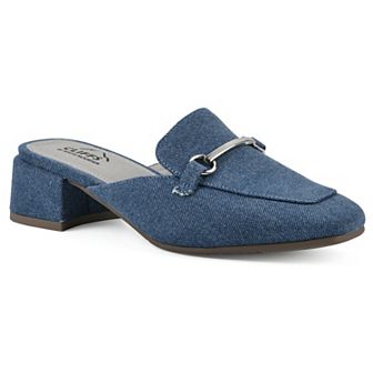 Cliffs by White Mountain Quin Women's Heeled Mules
