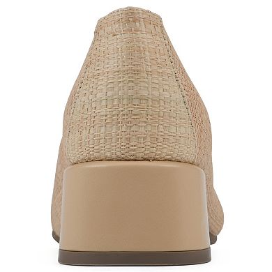 Cliffs by White Mountain Quinta Women's Heeled Loafers