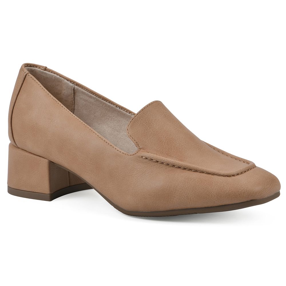 Cliffs by White Mountain Quinta Women's Heeled Loafers