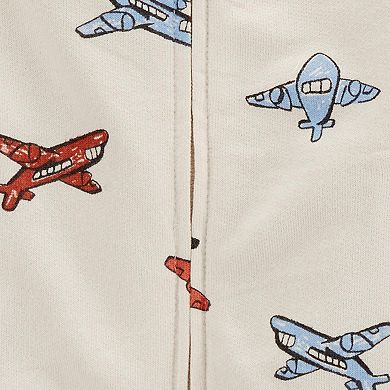 Baby Boy Carter's 3-Piece Airplane Little Cardigan Set