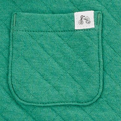 Baby Boy Carter's 3-Piece Quilted Little Cardigan Set