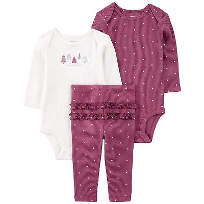 Baby Girl Carter s 3 pc. Heart Little Character Set