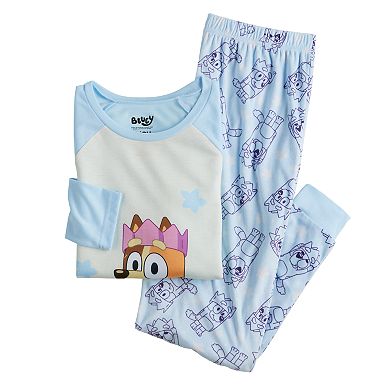 Women's Jammies For Your Families® Bluey Pajama Top & Pajama Bottoms Set