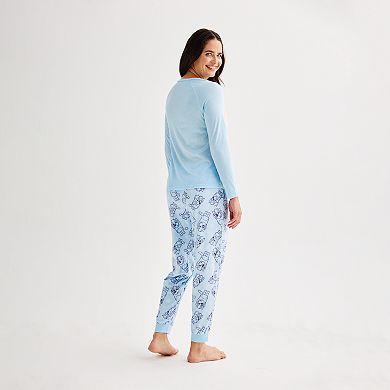 Women's Jammies For Your Families® Bluey Pajama Top & Pajama Bottoms Set