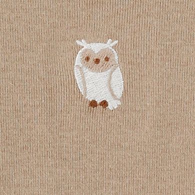 Baby Girl Carter's 3-Piece Owl Bodysuits & Pants Set