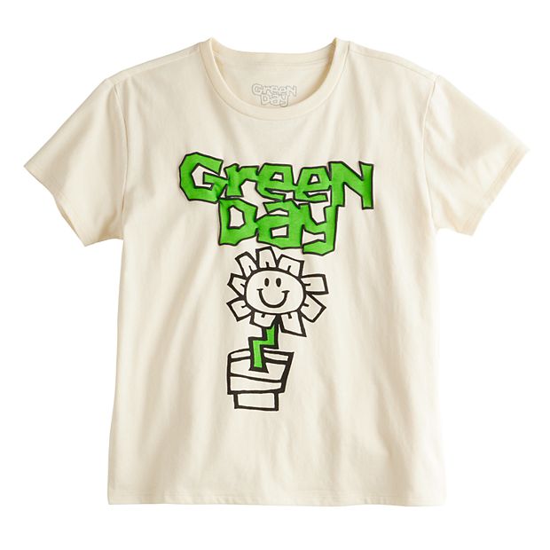 Girls 7-16 Green Day Graphic Tee