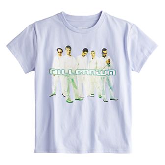 Girls 7-16 Backstreet Boys Millennium Graphic Tee
