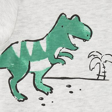 Baby Boy Carter's 3-Piece Dinosaur Bodysuits & Pants Set