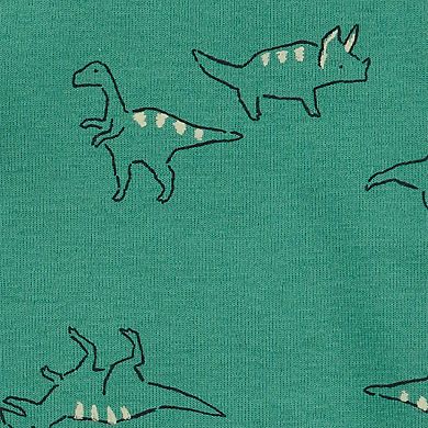 Baby Boy Carter's 3-Piece Dinosaur Bodysuits & Pants Set