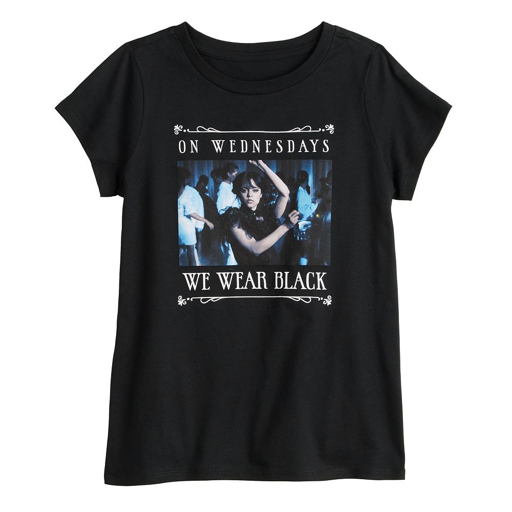 Black Wednesday graphic tee...
