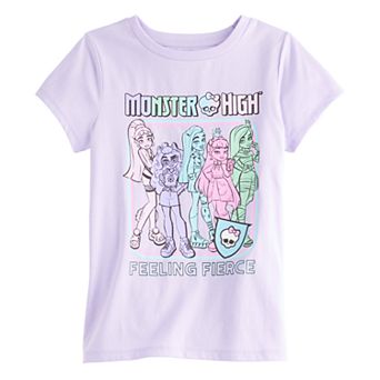 Girls 7-16 Monster High Feeling Fierce Graphic Tee