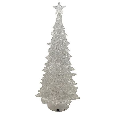 St. Nicholas Square® Light-Up Shimmer Christmas Tree Table Decor