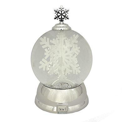 St. Nicholas Square® Holiday Shimmer Snow Globe Table Decor