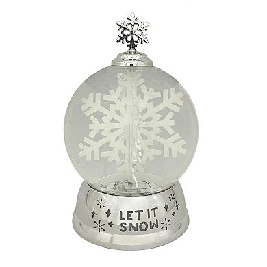 St. Nicholas Square® Holiday Shimmer Snow Globe Table Decor