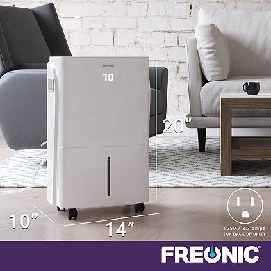 Freonic Energy Star 35 Pint Dehumidifier