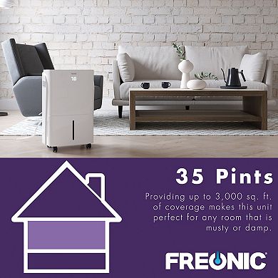 Freonic Energy Star 35 Pint Dehumidifier