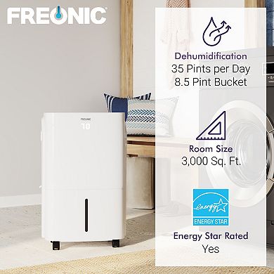 Freonic Energy Star 35 Pint Dehumidifier