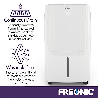 Freonic Energy Star 50 Pint Dehumidifier