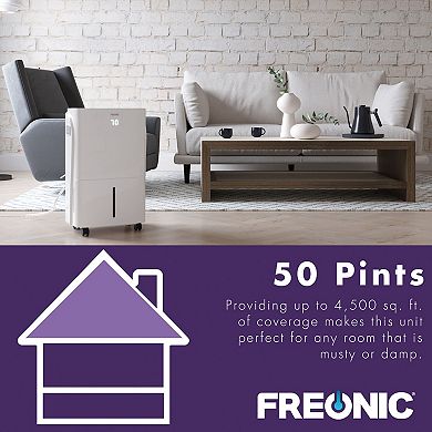 Freonic Energy Star 50 Pint Dehumidifier