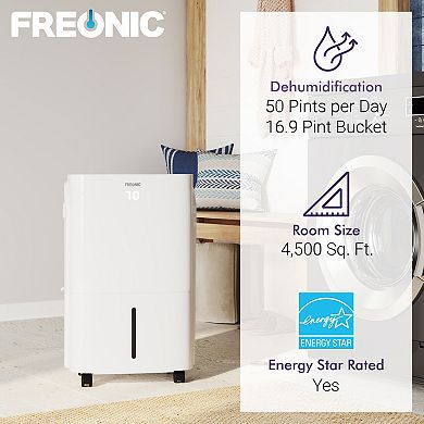 Freonic Energy Star 50 Pint Dehumidifier