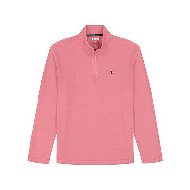 Men's IZOD Performance Comfort Long Sleeve Quarter Zip