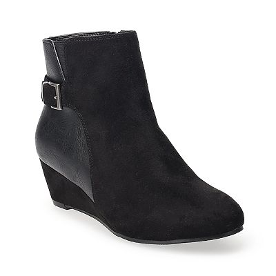 Croft Barrow Carmen Wedge Ankle Boots