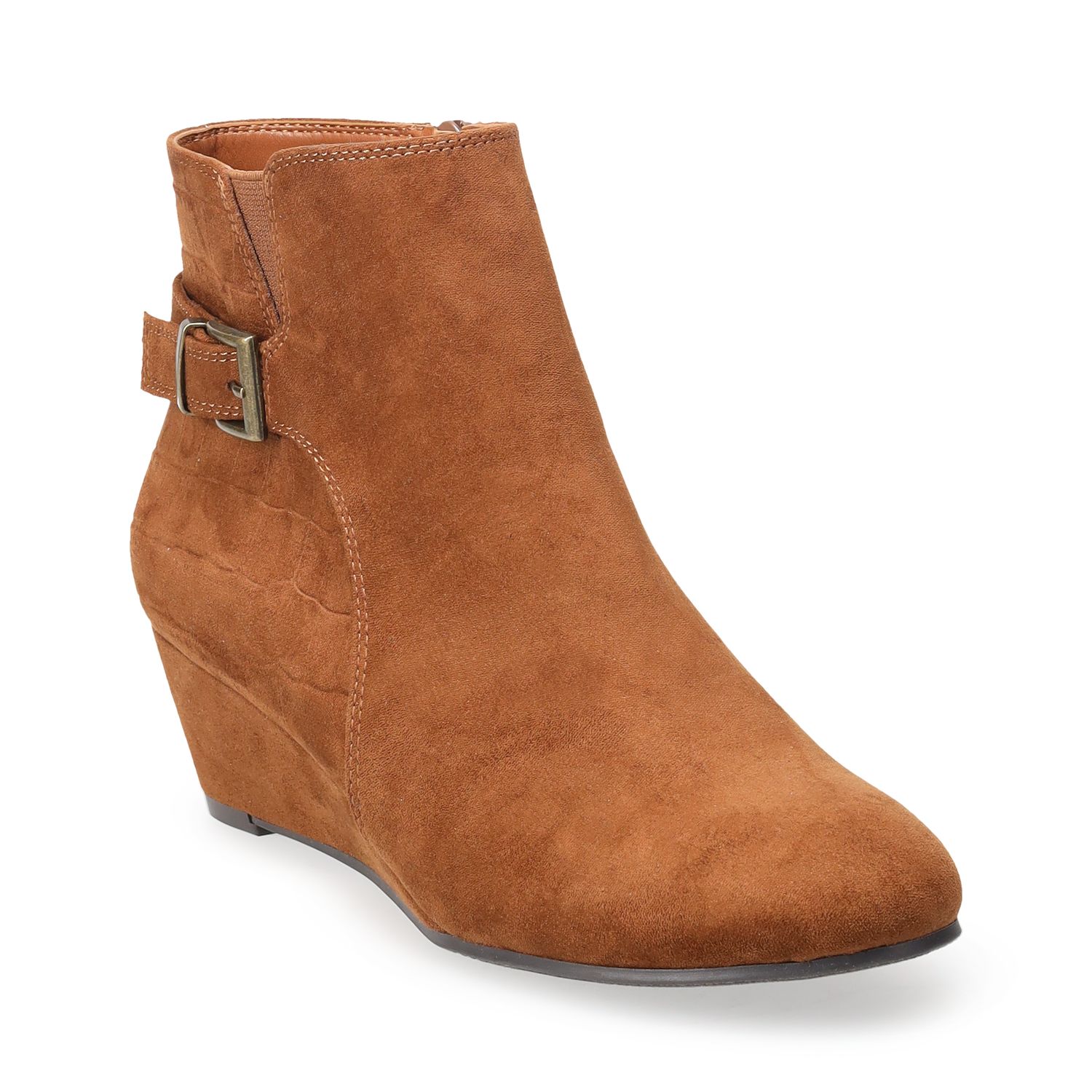 Croft Barrow® Carmen Wedge Ankle Boots